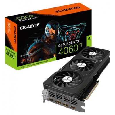 VGA PCI-EX NVIDIA GIGABYTE RTX4060 16GB TI GAMING OC